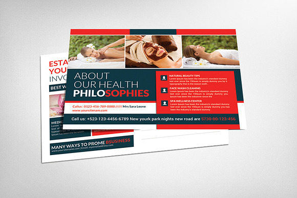 80 Business Postcards Bundle in Postcard Templates - product preview 33