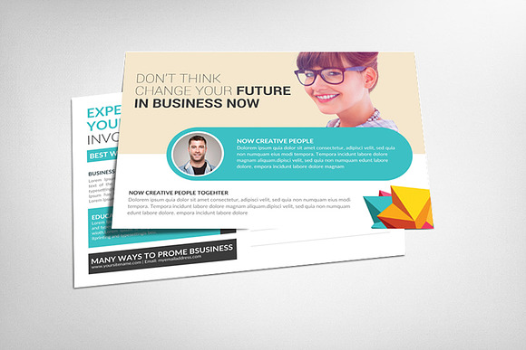 80 Business Postcards Bundle in Postcard Templates - product preview 39