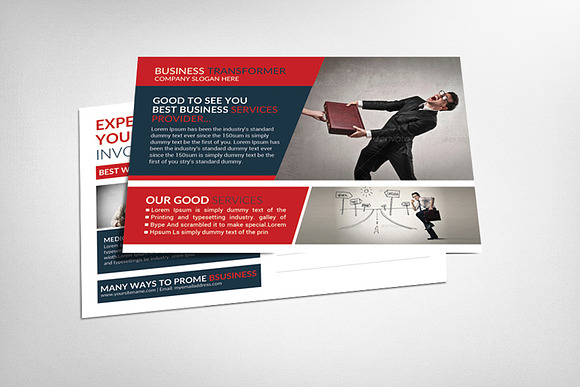 80 Business Postcards Bundle in Postcard Templates - product preview 44