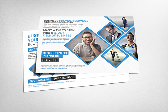 80 Business Postcards Bundle in Postcard Templates - product preview 53