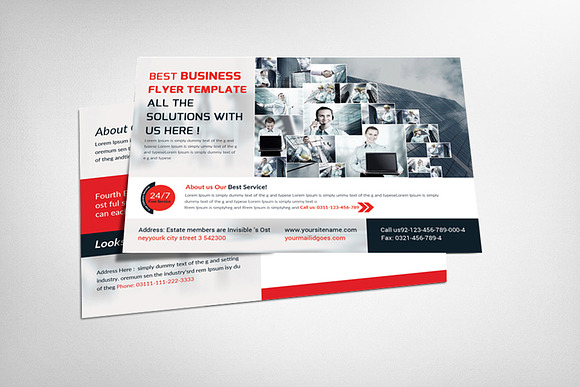 80 Business Postcards Bundle in Postcard Templates - product preview 55