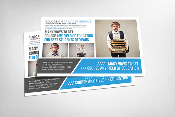 80 Business Postcards Bundle in Postcard Templates - product preview 60