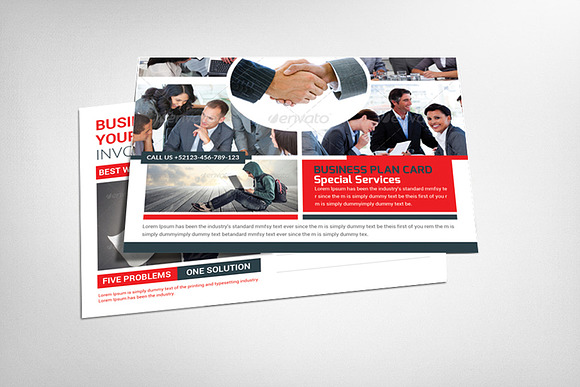 80 Business Postcards Bundle in Postcard Templates - product preview 61