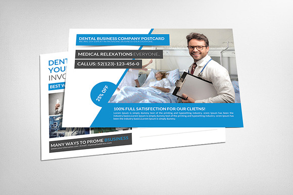 80 Business Postcards Bundle in Postcard Templates - product preview 62