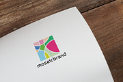 Mosaic Brand Color Logo