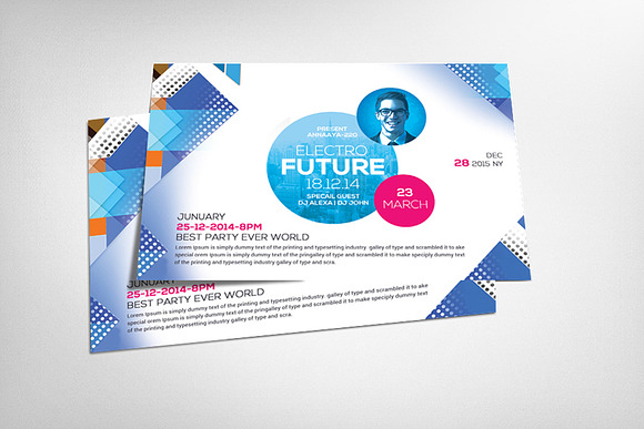 80 Business Postcards Bundle in Postcard Templates - product preview 74