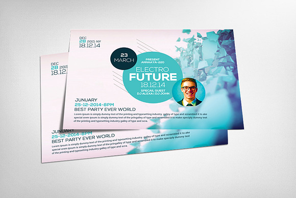 80 Business Postcards Bundle in Postcard Templates - product preview 75