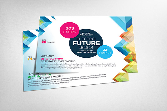 80 Business Postcards Bundle in Postcard Templates - product preview 77