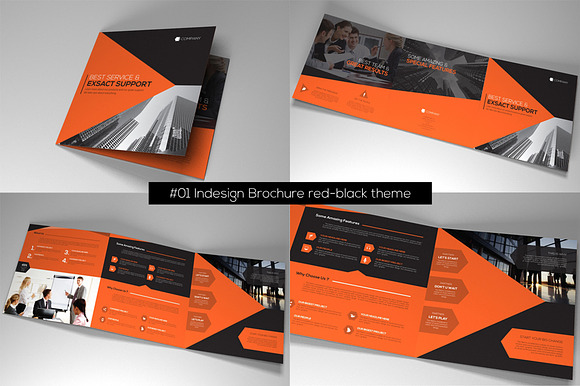 Graphic Templates Bundle Dream in Brochure Templates - product preview 1