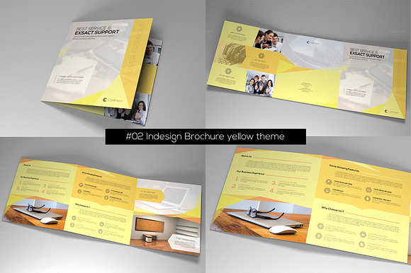 Graphic Templates Bundle Dream in Brochure Templates - product preview 2