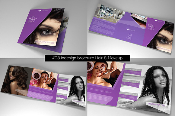 Graphic Templates Bundle Dream in Brochure Templates - product preview 3