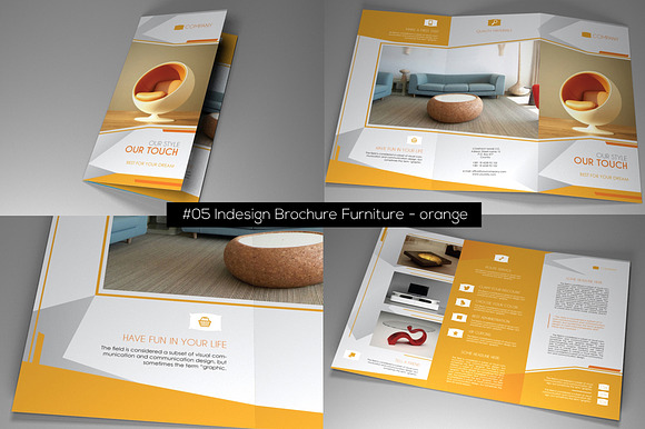 Graphic Templates Bundle Dream in Brochure Templates - product preview 5