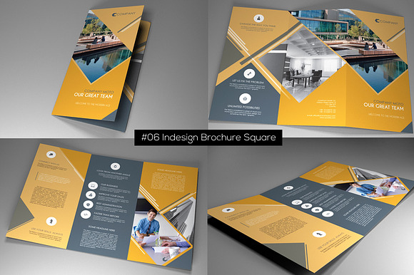 Graphic Templates Bundle Dream in Brochure Templates - product preview 6