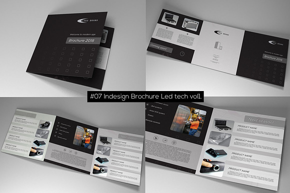 Graphic Templates Bundle Dream in Brochure Templates - product preview 7