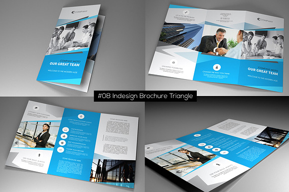 Graphic Templates Bundle Dream in Brochure Templates - product preview 8