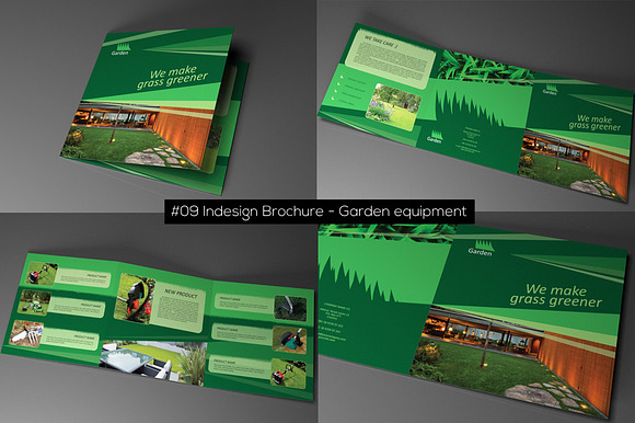 Graphic Templates Bundle Dream in Brochure Templates - product preview 9
