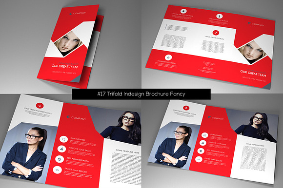 Graphic Templates Bundle Dream in Brochure Templates - product preview 17
