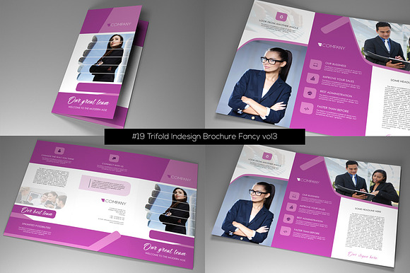 Graphic Templates Bundle Dream in Brochure Templates - product preview 19