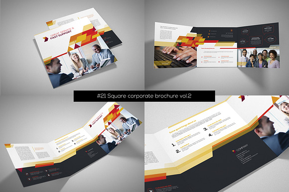 Graphic Templates Bundle Dream in Brochure Templates - product preview 21