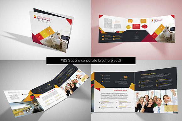 Graphic Templates Bundle Dream in Brochure Templates - product preview 23