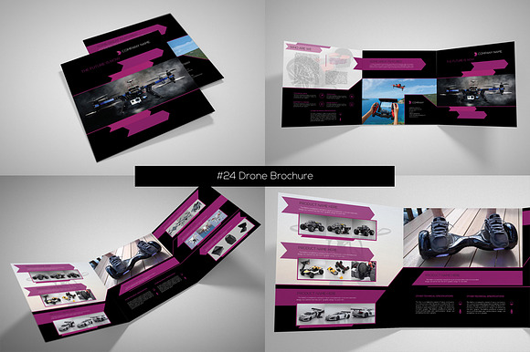 Graphic Templates Bundle Dream in Brochure Templates - product preview 24