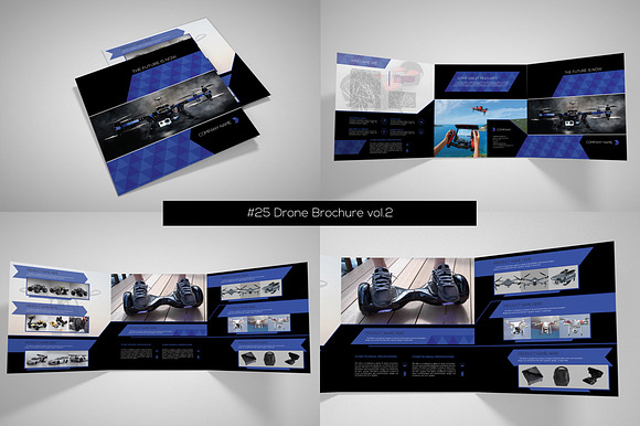 Graphic Templates Bundle Dream in Brochure Templates - product preview 25