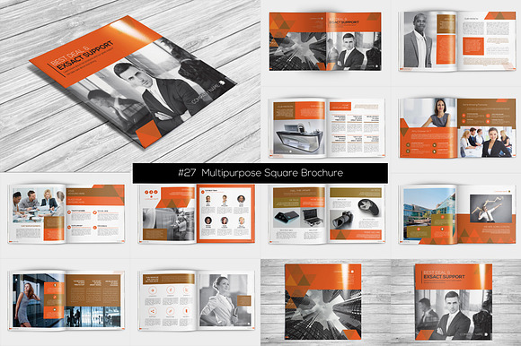 Graphic Templates Bundle Dream in Brochure Templates - product preview 27