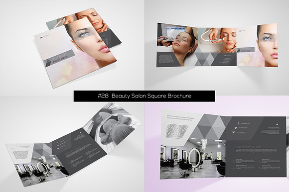 Graphic Templates Bundle Dream in Brochure Templates - product preview 28