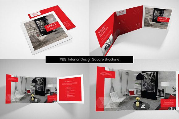 Graphic Templates Bundle Dream in Brochure Templates - product preview 29