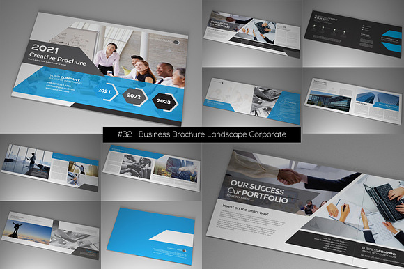 Graphic Templates Bundle Dream in Brochure Templates - product preview 32