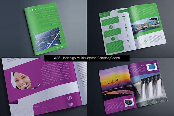Graphic Templates Bundle Dream in Brochure Templates - product preview 36