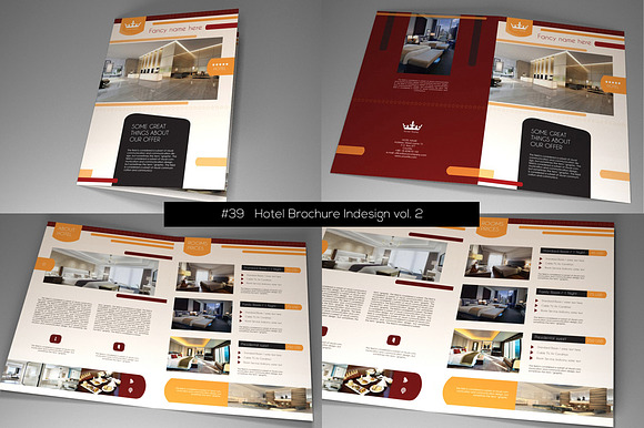 Graphic Templates Bundle Dream in Brochure Templates - product preview 39