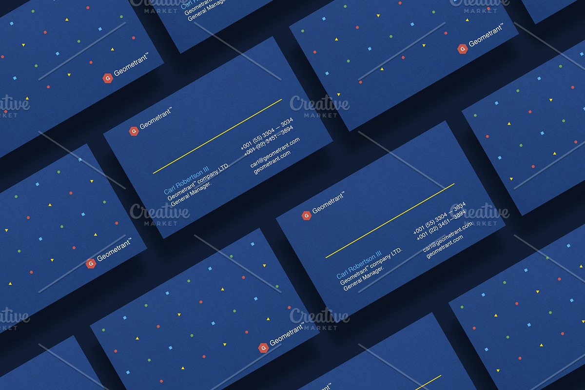 Minimal Business card bundle 70%Off! in Business Card Templates - product preview 8