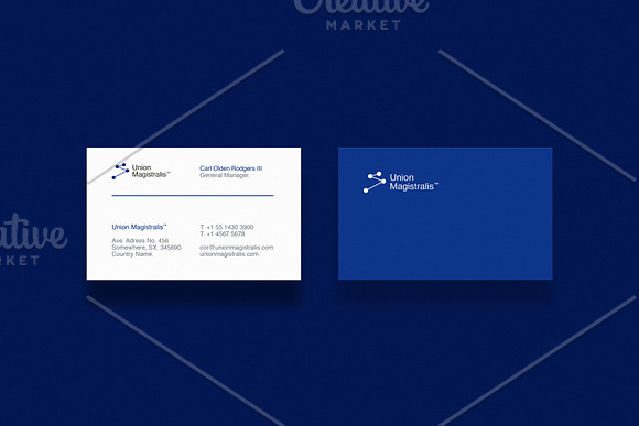 Minimal Business card bundle 70%Off! in Business Card Templates - product preview 1