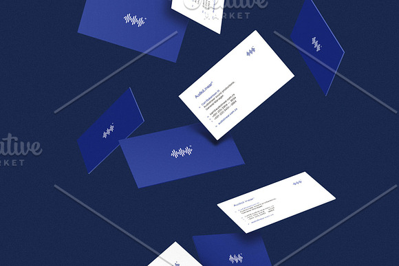 Minimal Business card bundle 70%Off! in Business Card Templates - product preview 2
