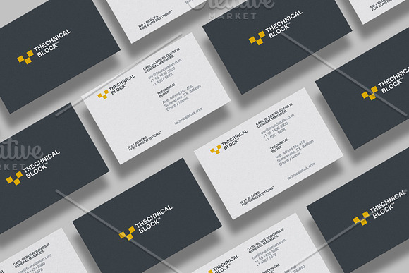Minimal Business card bundle 70%Off! in Business Card Templates - product preview 4