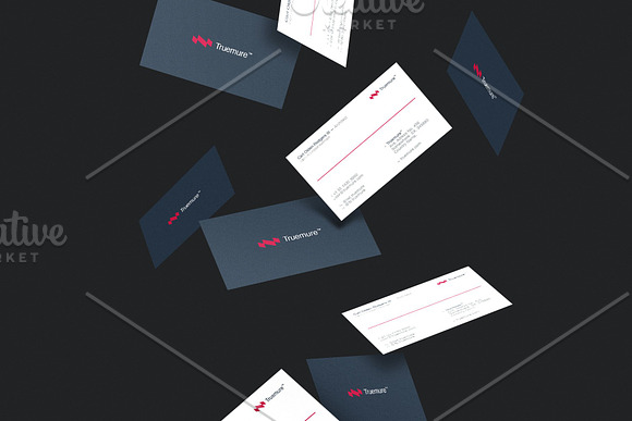Minimal Business card bundle 70%Off! in Business Card Templates - product preview 7