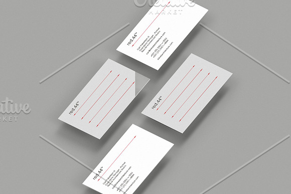 Minimal Business card bundle 70%Off! in Business Card Templates - product preview 9