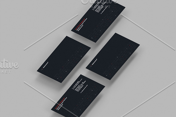 Minimal Business card bundle 70%Off! in Business Card Templates - product preview 10