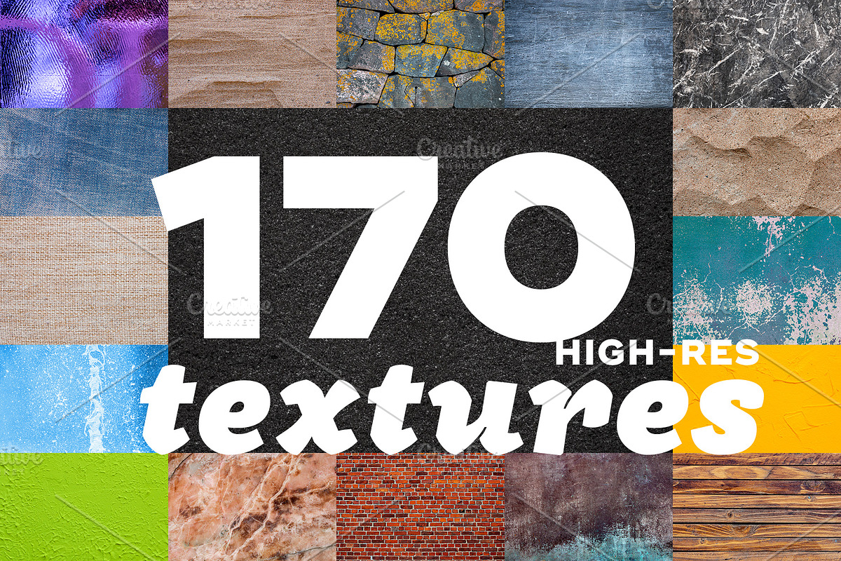 170 Textures Mega Pack in Textures - product preview 8