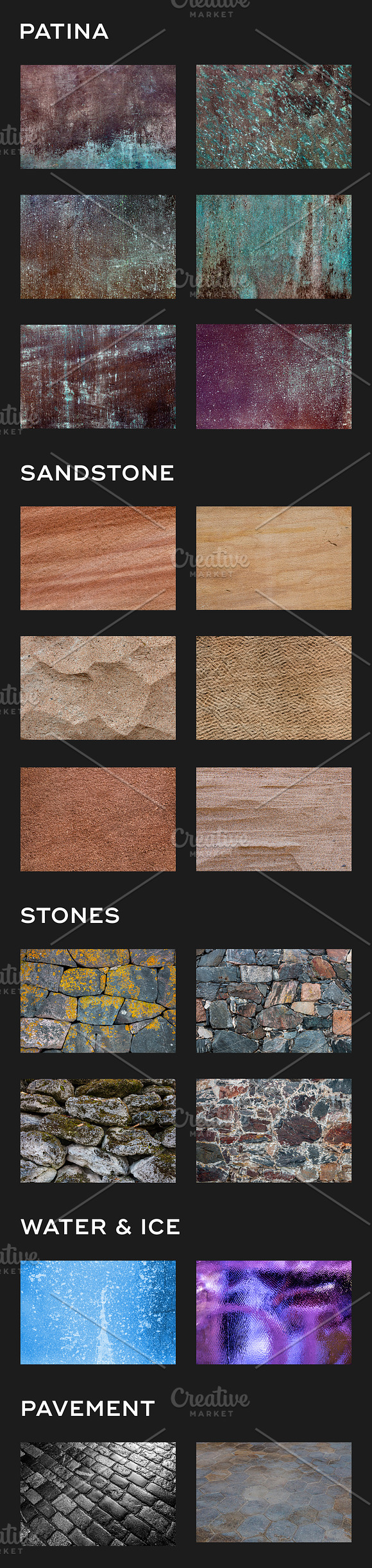 170 Textures Mega Pack in Textures - product preview 5