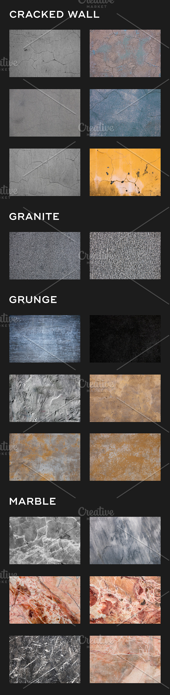 170 Textures Mega Pack in Textures - product preview 6