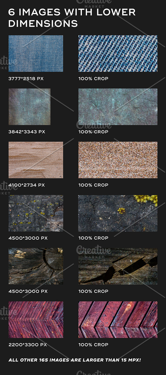 170 Textures Mega Pack in Textures - product preview 8
