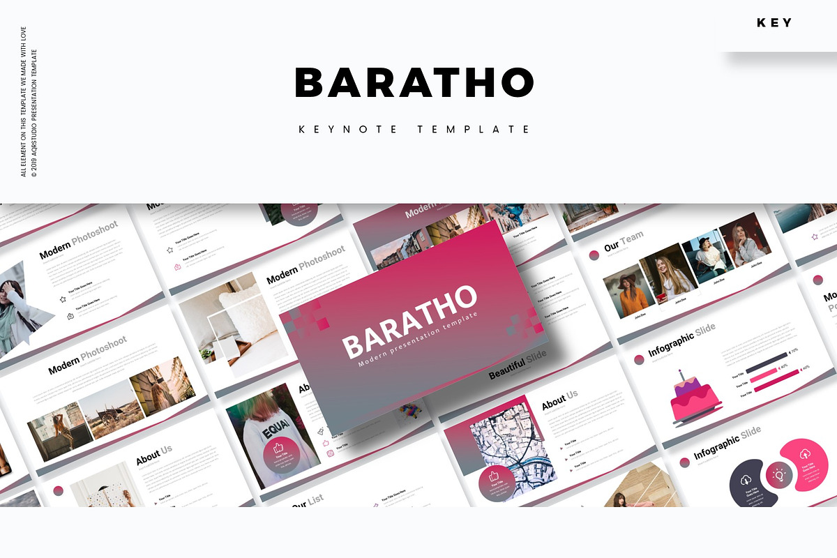 Baratho - Keynote Template in Keynote Templates - product preview 8