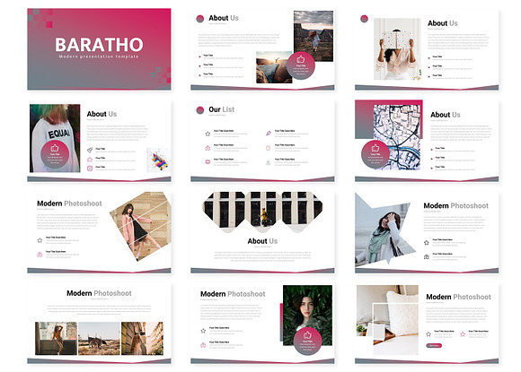 Baratho - Keynote Template in Keynote Templates - product preview 1