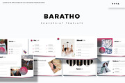 Baratho - Powerpoint Template