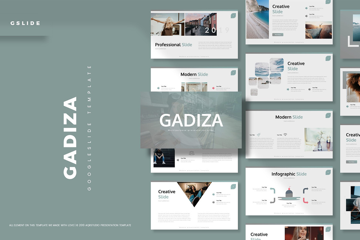 Gadiza - Google Slide Template in Google Slides Templates - product preview 8