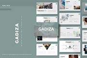 Gadiza - Google Slide Template
