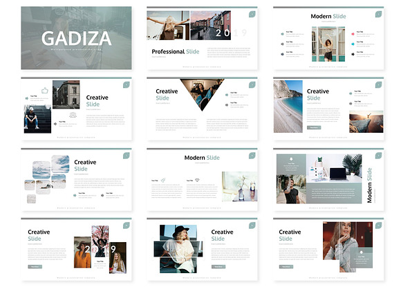 Gadiza - Google Slide Template in Google Slides Templates - product preview 1