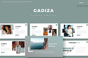 Gadiza - Keynote Template